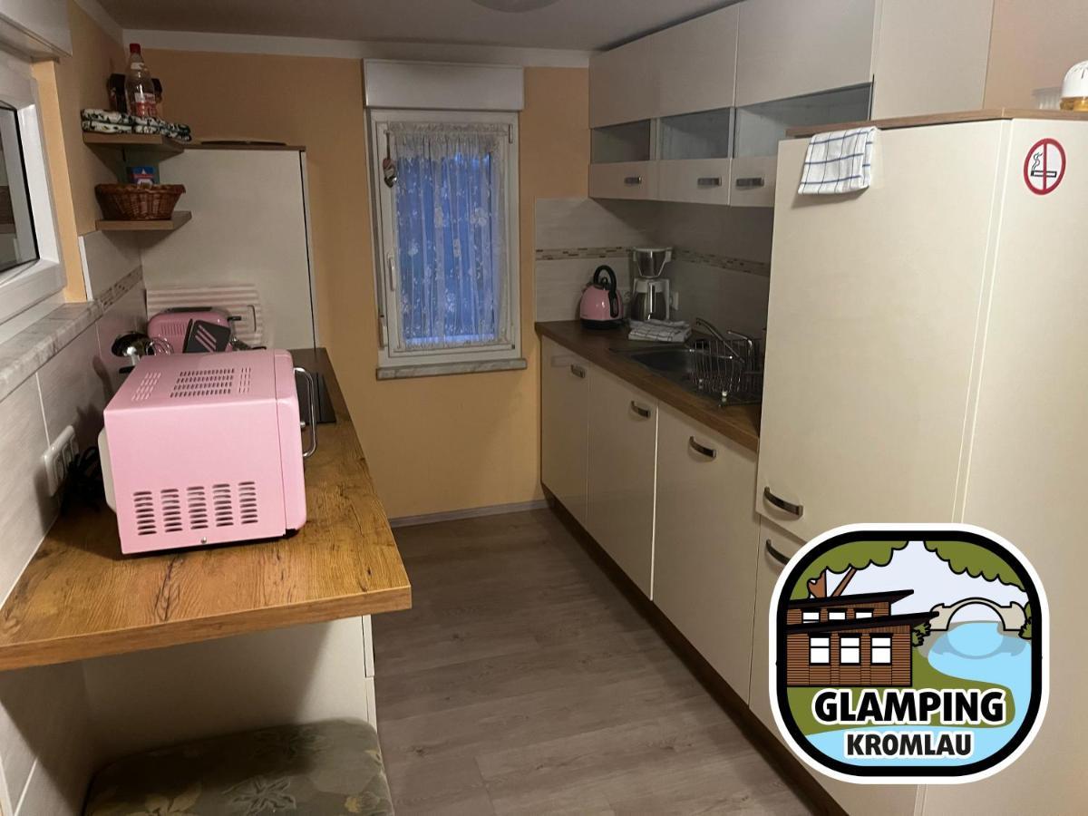 Glamping Kromlau Gablenz Ngoại thất bức ảnh