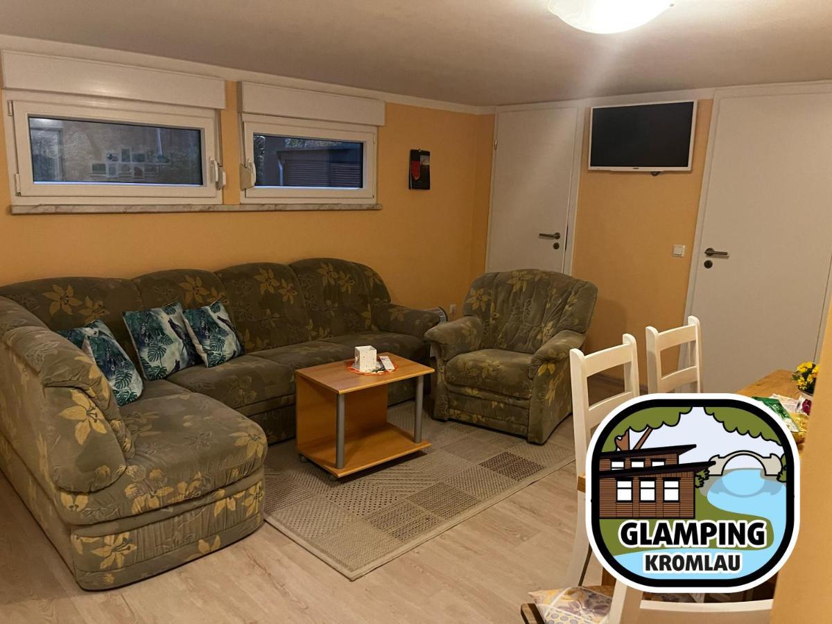 Glamping Kromlau Gablenz Ngoại thất bức ảnh